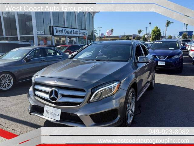 2016 Mercedes-Benz GLA-Class GLA 250 FWD photo