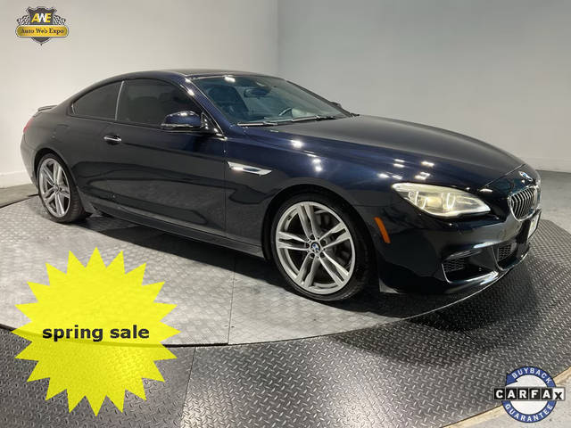 2017 BMW 6 Series 640i RWD photo