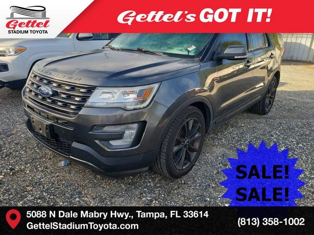 2017 Ford Explorer XLT FWD photo