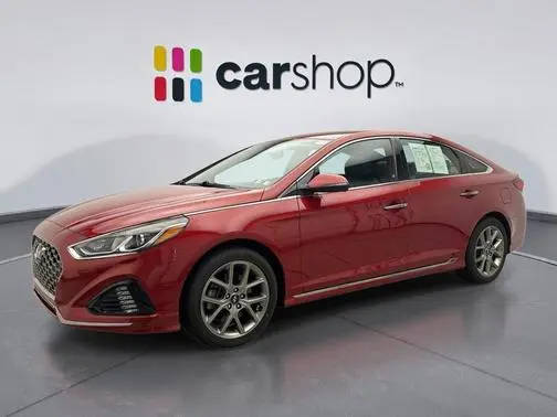 2018 Hyundai Sonata Sport FWD photo