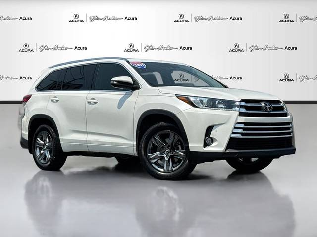 2017 Toyota Highlander Limited Platinum FWD photo
