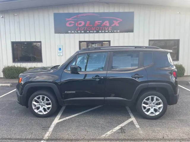 2017 Jeep Renegade Latitude 4WD photo