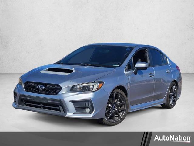 2018 Subaru WRX Limited AWD photo