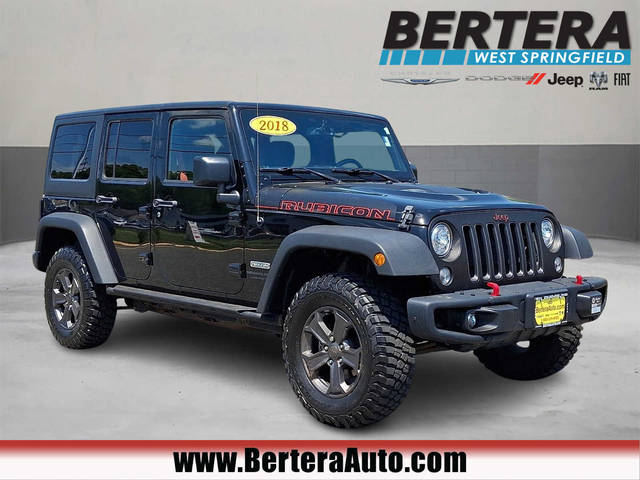 2018 Jeep Wrangler Unlimited Rubicon Recon 4WD photo