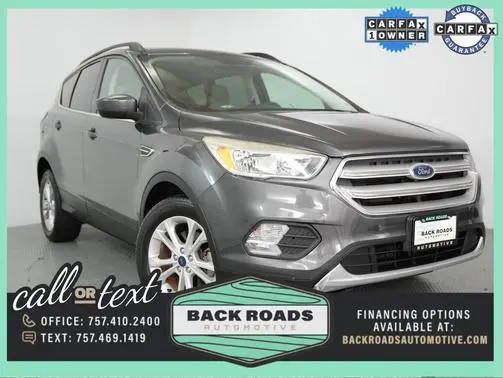 2018 Ford Escape SE FWD photo