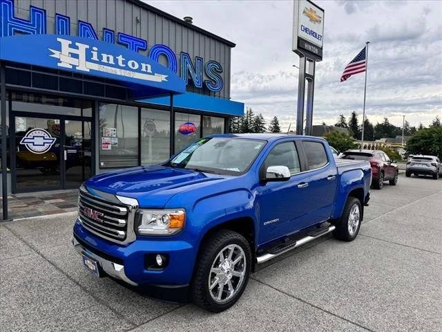 2018 GMC Canyon 4WD SLT 4WD photo