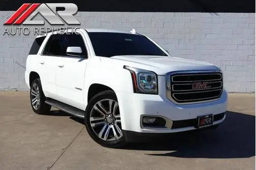 2018 GMC Yukon SLE RWD photo