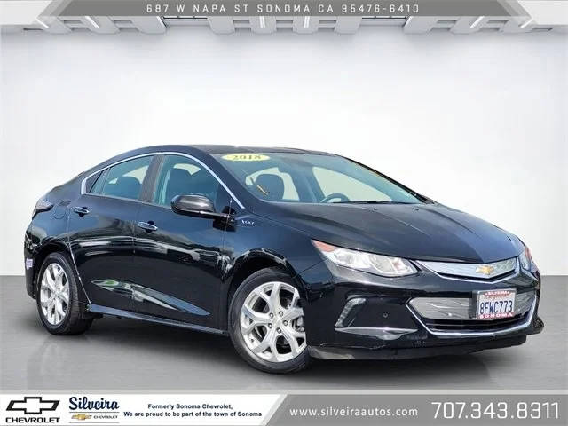 2018 Chevrolet Volt Premier FWD photo