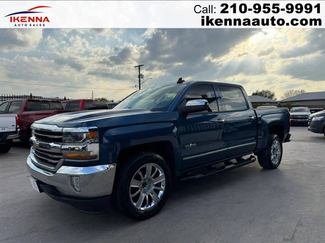 2018 Chevrolet Silverado 1500 LT RWD photo
