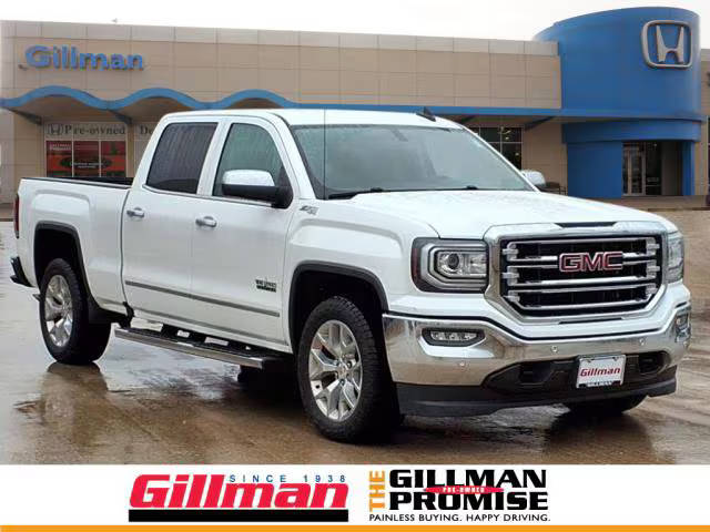 2018 GMC Sierra 1500 SLT 4WD photo