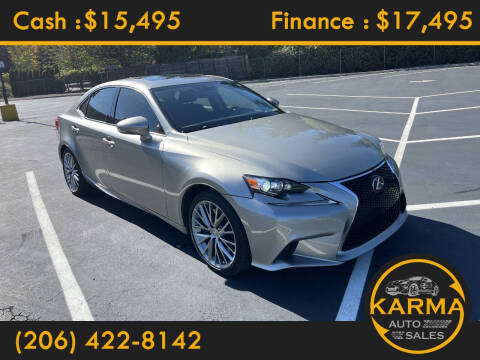 2016 Lexus IS  AWD photo