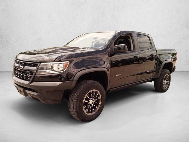 2018 Chevrolet Colorado 4WD ZR2 4WD photo