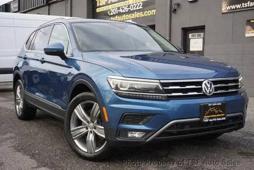 2018 Volkswagen Tiguan SEL Premium AWD photo