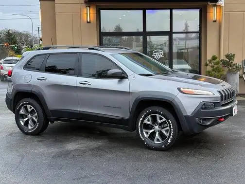 2018 Jeep Cherokee Trailhawk 4WD photo