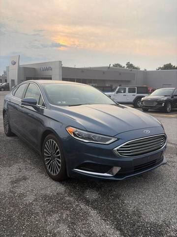 2018 Ford Fusion SE FWD photo