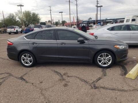 2018 Ford Fusion SE FWD photo