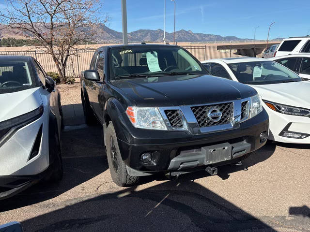 2018 Nissan Frontier SV V6 4WD photo