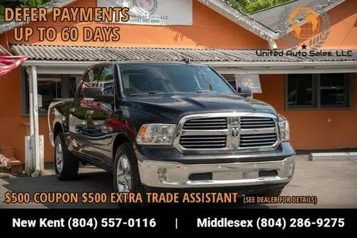 2018 Ram 1500 Big Horn 4WD photo
