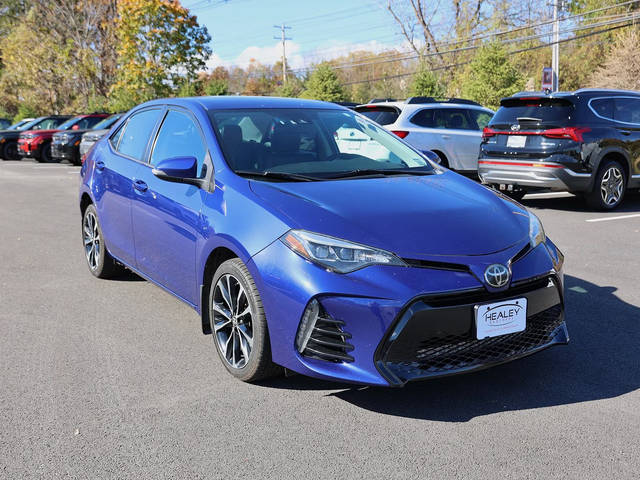 2018 Toyota Corolla SE FWD photo