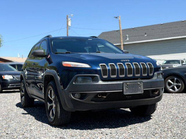 2018 Jeep Cherokee Trailhawk 4WD photo