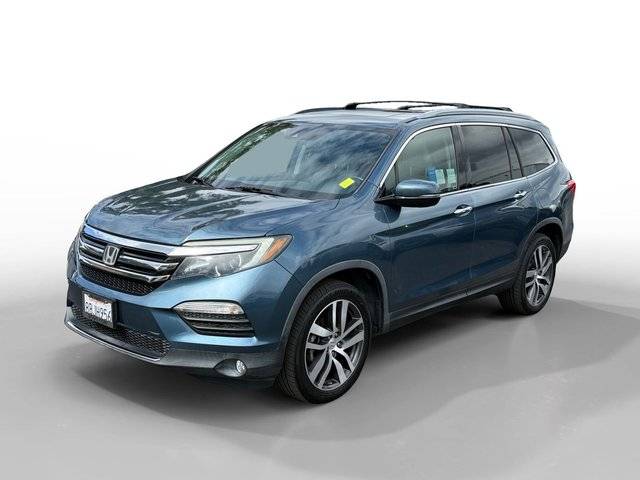 2017 Honda Pilot Elite AWD photo