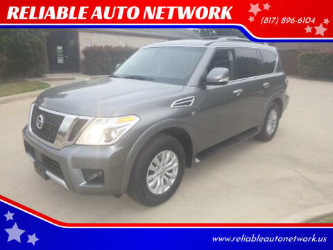 2018 Nissan Armada SV RWD photo
