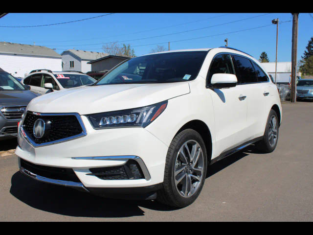 2018 Acura MDX w/Advance Pkg AWD photo