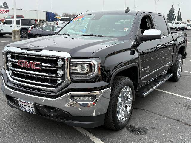 2018 GMC Sierra 1500 SLT 4WD photo
