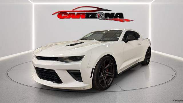 2018 Chevrolet Camaro 1SS RWD photo