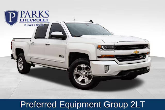2018 Chevrolet Silverado 1500 LT 4WD photo