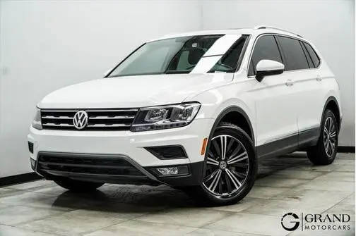 2018 Volkswagen Tiguan SEL FWD photo