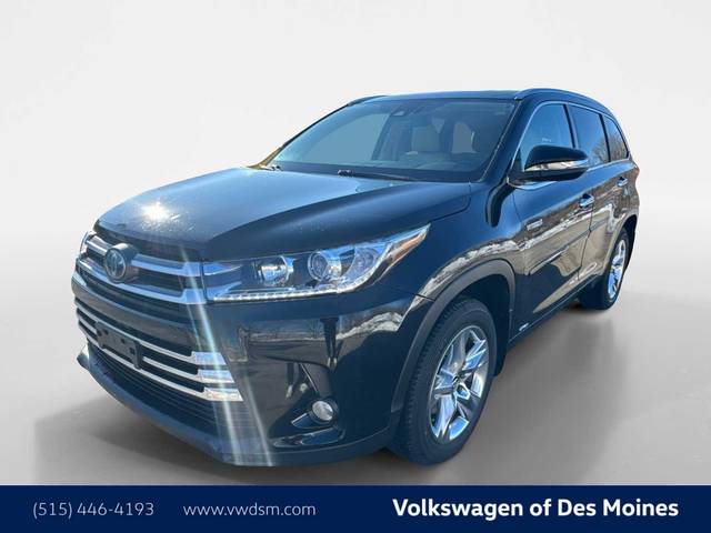 2018 Toyota Highlander Hybrid Limited AWD photo