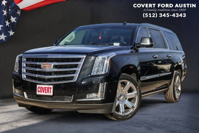 2018 Cadillac Escalade ESV Premium Luxury 4WD photo