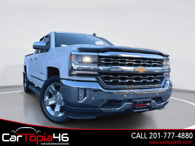 2018 Chevrolet Silverado 1500 LTZ 4WD photo