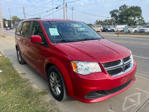 2015 Dodge Grand Caravan SXT FWD photo