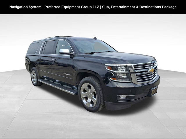 2018 Chevrolet Suburban Premier 4WD photo