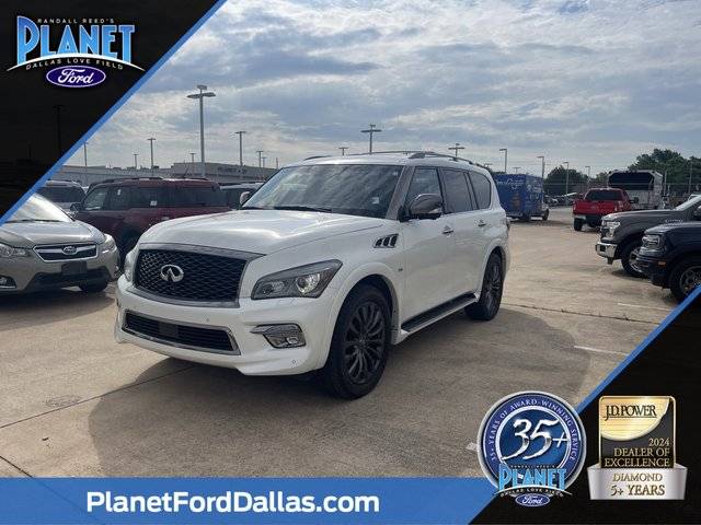 2017 Infiniti QX80 Limited 4WD photo