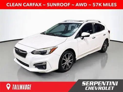 2018 Subaru Impreza Limited AWD photo