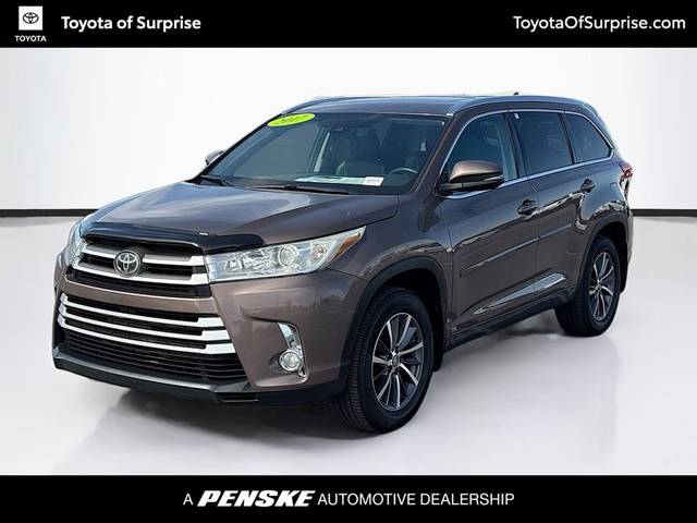 2017 Toyota Highlander XLE AWD photo