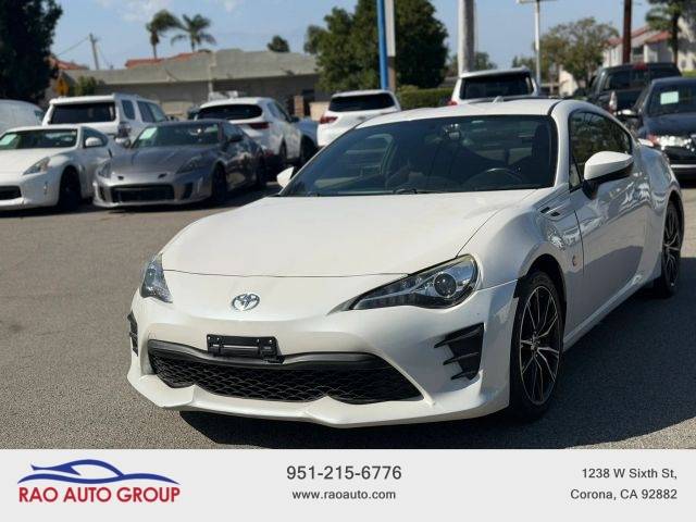 2017 Toyota 86  RWD photo