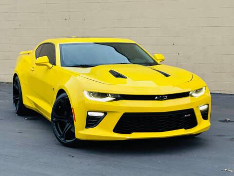 2017 Chevrolet Camaro 1SS RWD photo