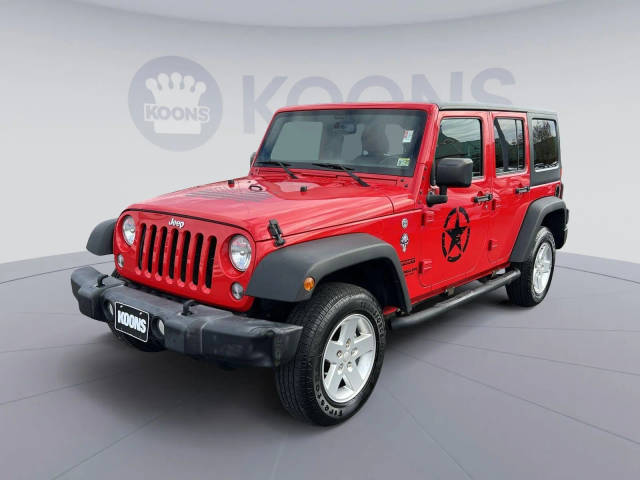 2016 Jeep Wrangler Unlimited Sport 4WD photo