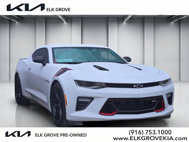 2018 Chevrolet Camaro 1SS RWD photo