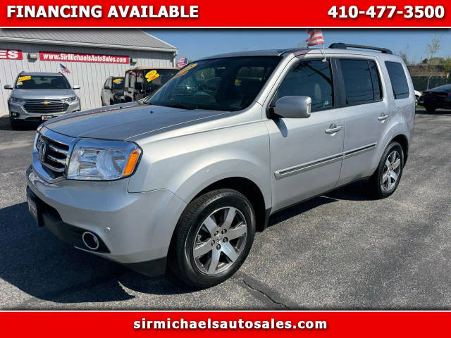 2015 Honda Pilot Touring 4WD photo