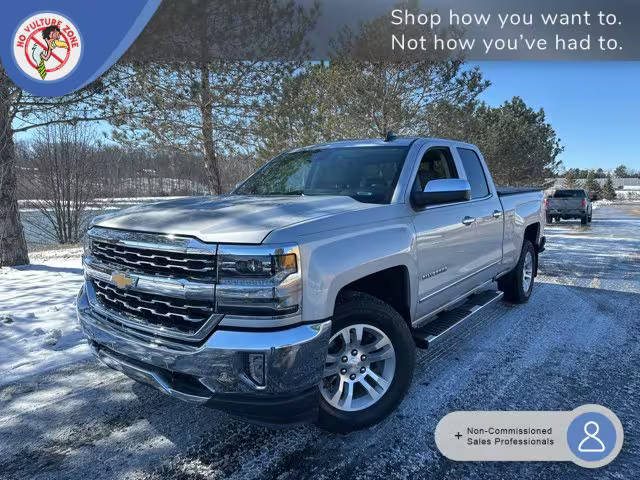 2018 Chevrolet Silverado 1500 LTZ 4WD photo