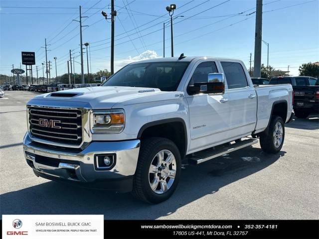 2018 GMC Sierra 2500HD SLT 4WD photo
