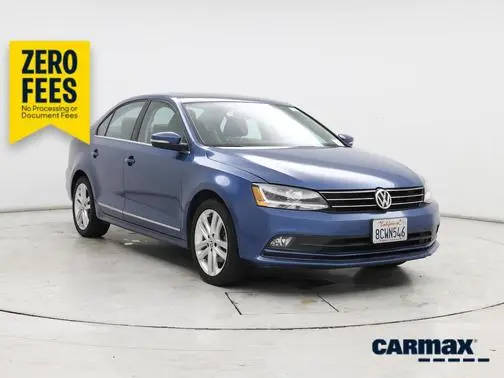 2017 Volkswagen Jetta 1.8T SEL FWD photo
