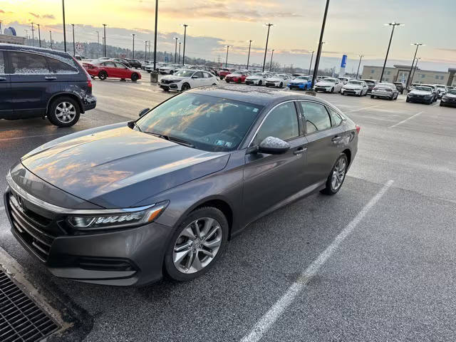 2018 Honda Accord LX 1.5T FWD photo