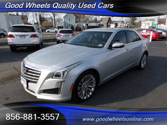 2018 Cadillac CTS Luxury AWD AWD photo
