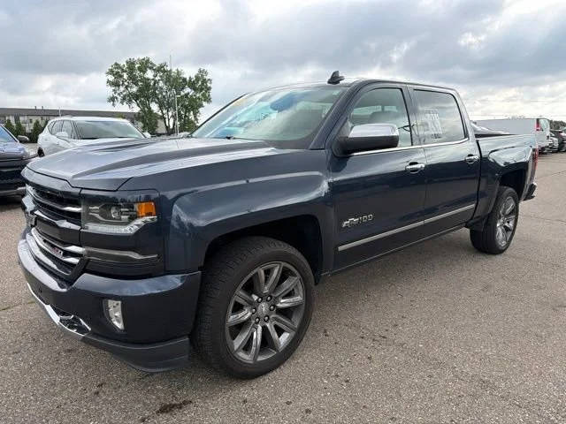 2018 Chevrolet Silverado 1500 LTZ 4WD photo